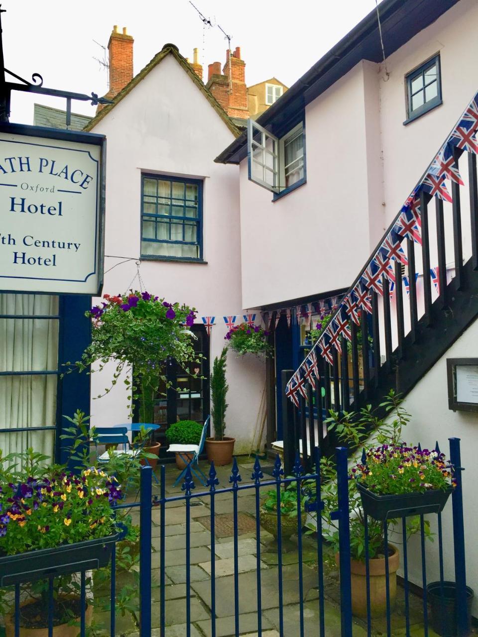 Bath Place Hotel Oxford